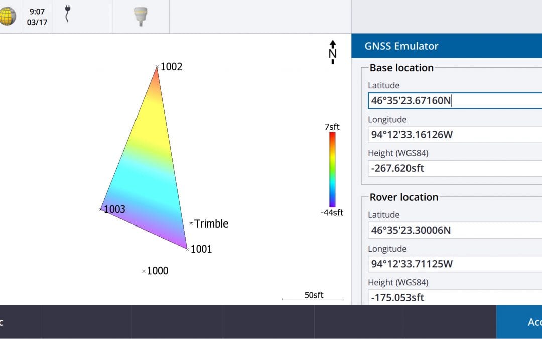 Tech Talk: Trimble Access GNSS Emulator