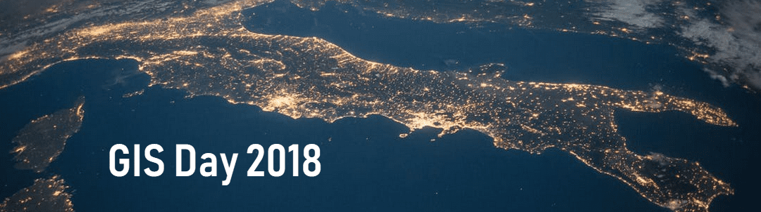 GIS Day 2018 is here!