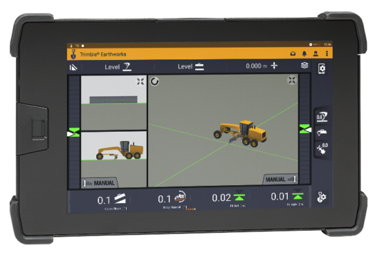 Ground Grade Control Earthworks Grade Control - Frontier Precision