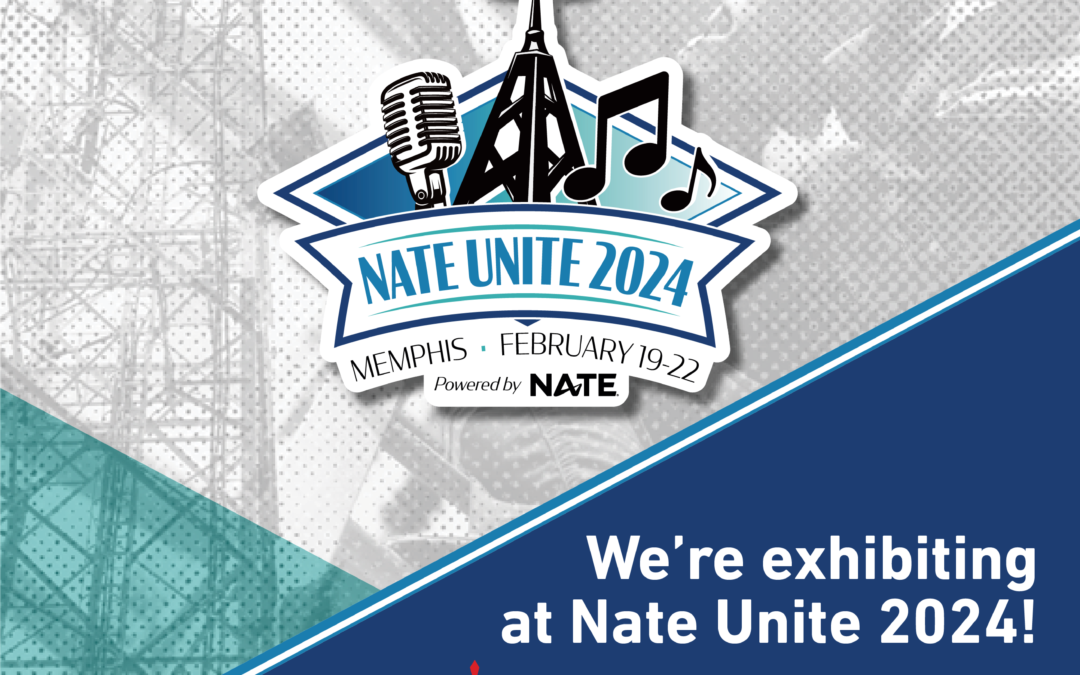 We’re Exhibiting at Nate Unite 2024!