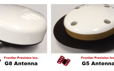 Frontier Precision G5 and G8 External GNSS Antennas