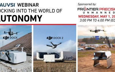 Docking into the World of Autonomy – AUVSI Webinar