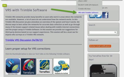 Trimble VRS Discussion Webinar Now Available