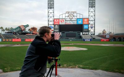 Work or Play? Mapping Baseball Fields with Laser Technology