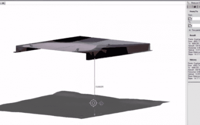 Measuring Clearances Using Scan Data in Trimble Business Center