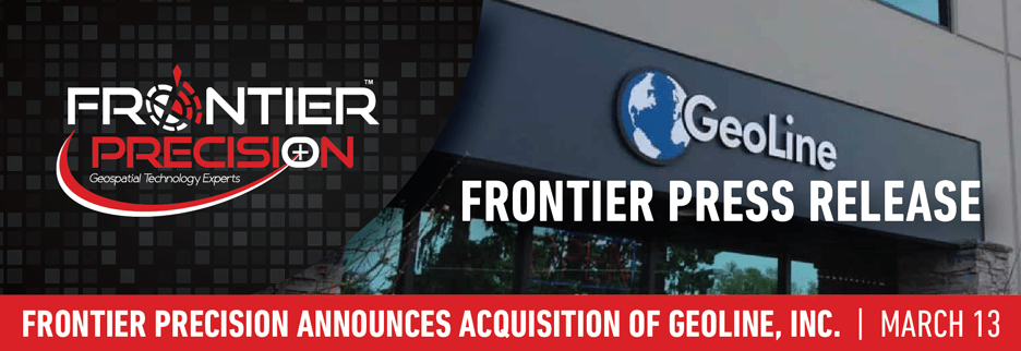 Frontier Precision announces acquisition of geospatial assets and business of Geoline, Inc. in Seattle, Washington