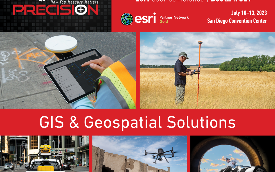 Come See Us at the 2023 Esri User Conference