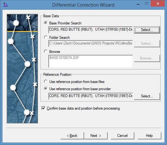 Pathfinder 5.70 Terminology Change in Differential Correction