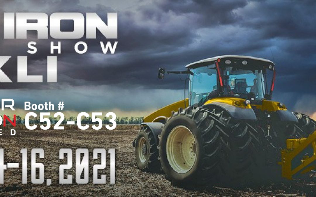 We’re exhibiting at the Big Iron XLI Farm Show!