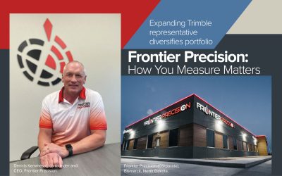 Frontier Precision: How You Measure Matters Expanding Trimble Representative Diversifies Portfolio