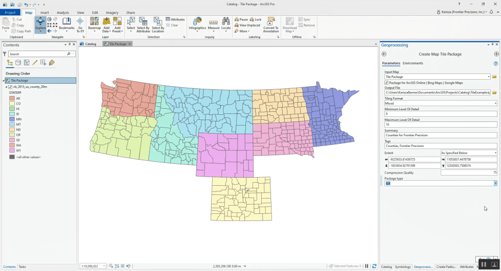 Sideloading Basemaps in Collector for ArcGIS For Offline Use - Frontier ...