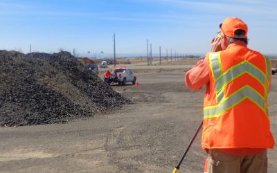 How the Idaho Transportation Department Measures Stockpile Volumes