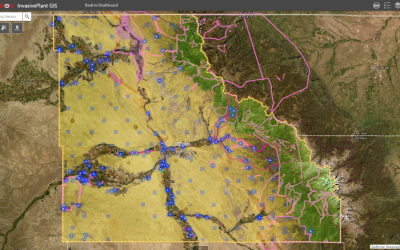 County Weed Control District Gains Efficiencies by Adopting FieldSeeker® GIS