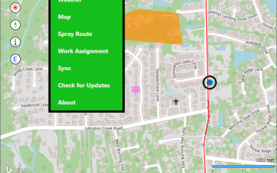 NEW RELEASE –  v2.1 FIELDSEEKER WINDOWS ULV ADULTICIDING SOFTWARE