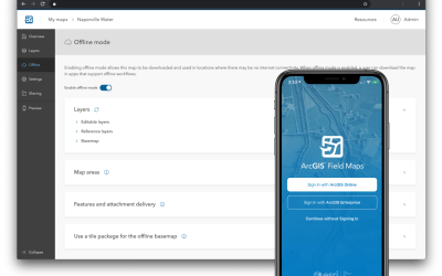 What is ArcGIS Field Maps app?