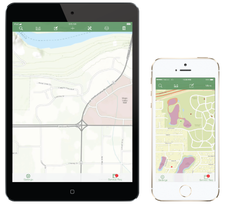 FieldSeeker GIS on your Apple iOS Device? Absolutely!