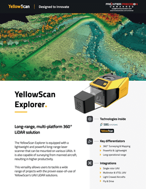 Frontier Precision YellowScan Explorer Flyer Page 1 1