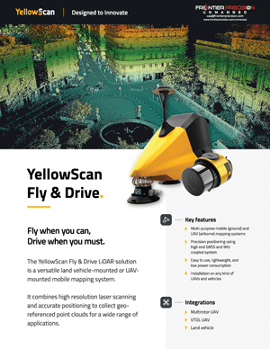 Frontier Precision YellowScan Fly Drive Flyer Page 1 1