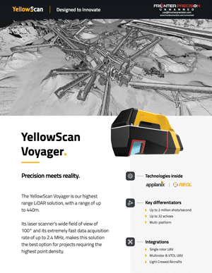 Frontier Precision YellowScan Voyager Flyer Page 1 1