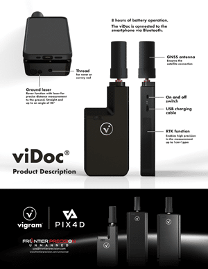 Frontier Precision viDoc Flyer Page 1 1