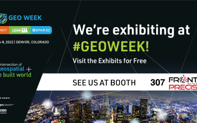 We’re Exhibiting at GEO Week!