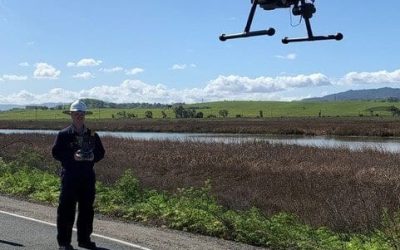 Frontier Precision Featured in sUAS Publication – The Business Model for UAS – Geosyntec Consultants