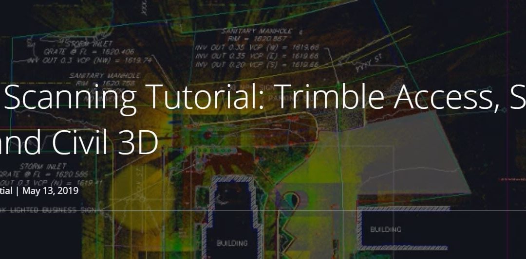 SX10 Topographic Scanning Tutorial: Field to Finish