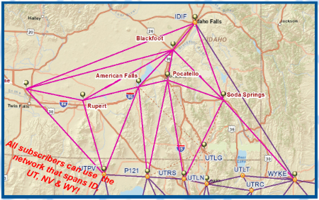 A Real-time GNSS Network for Southeast Idaho