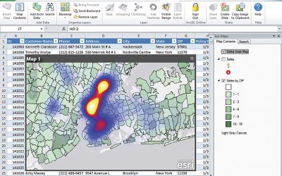 Do you use Esri Maps for Office yet?