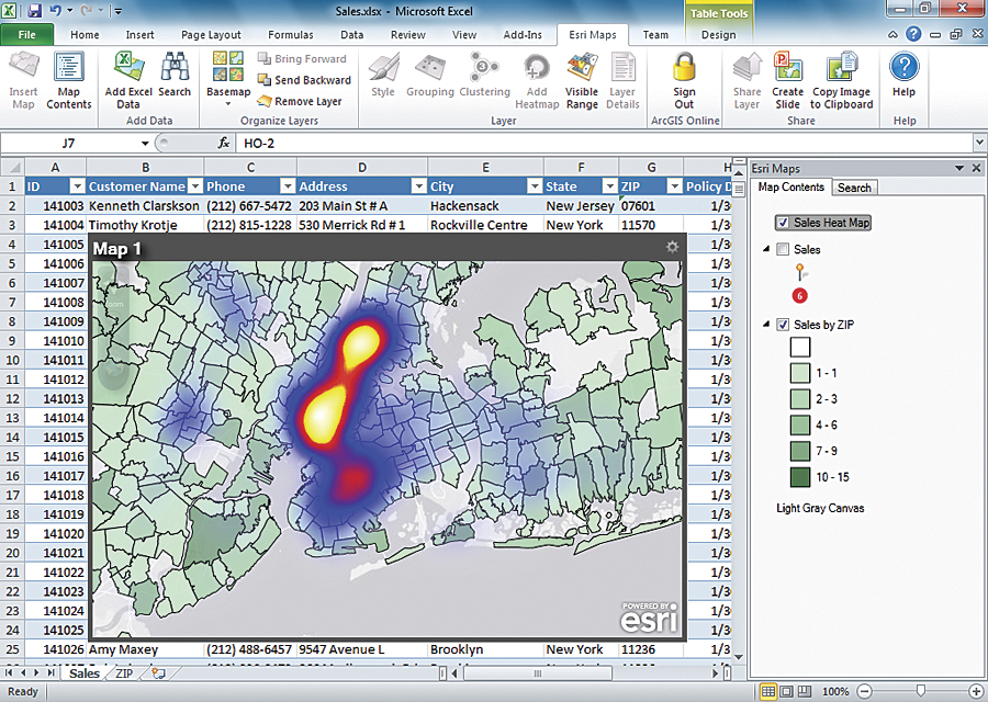 Do you use Esri Maps for Office yet?