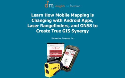 Laser Technology, Inc. Mobile Mapping Webinar