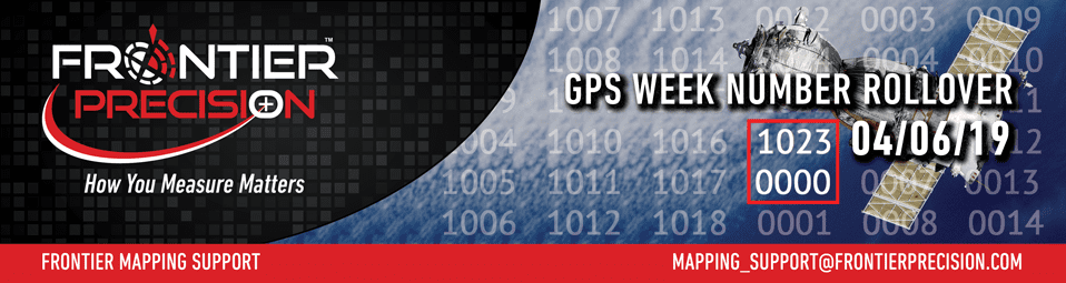 Mapping & GIS GPS Week Number Rollover