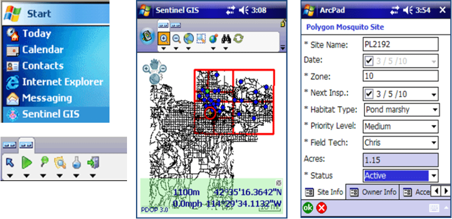 Sentinel GIS Road Ahead