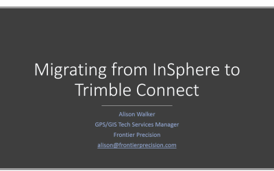 Migrating to Trimble Connect for TerraFlex Users