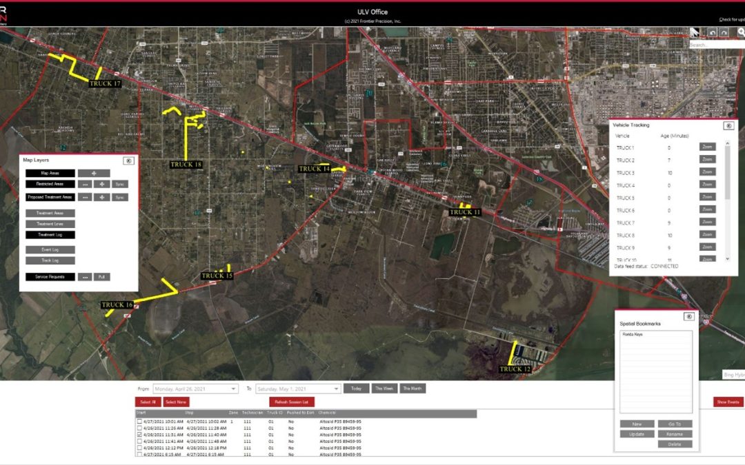 FieldSeeker ULV – Overview of Latest Releases