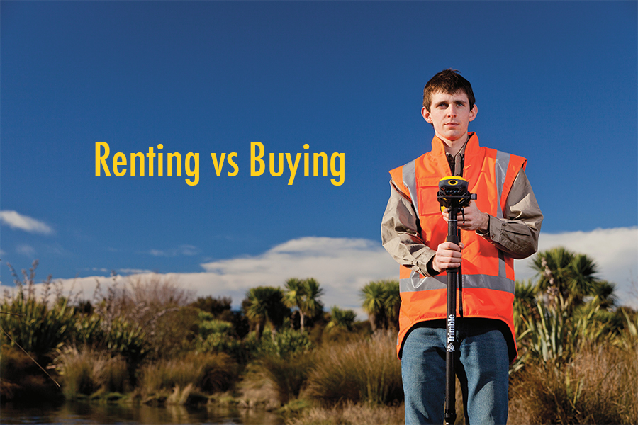 Rent or Buy: The Trimble GPS Debate