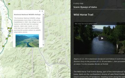 Beautiful Idaho Story Map