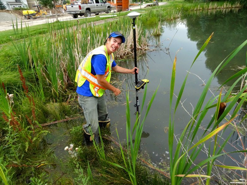 City of Bozeman takes Stormwater Mapping to the Streets