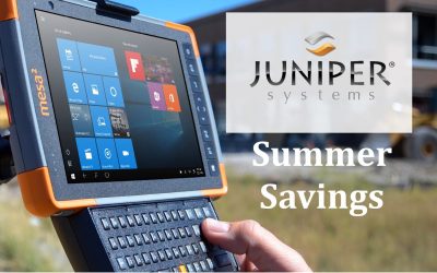 Summer Savings – Juniper Systems Mesa 2 & Accessories