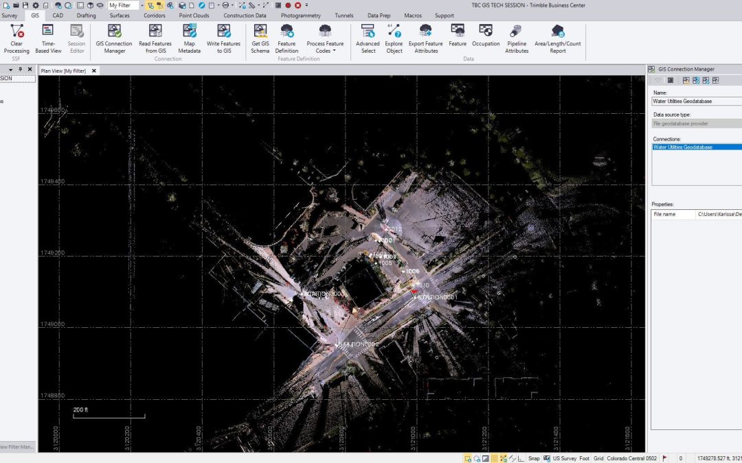 Tech Talk: Georeferencing Tool in Trimble Business Center