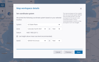 Local Coordinate System Support For TerraFlex