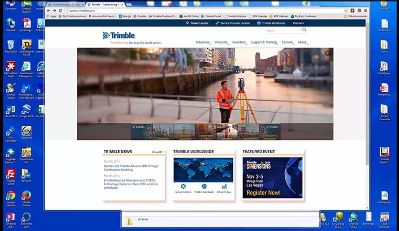 Enabling the Trimble Positions Desktop Add-In