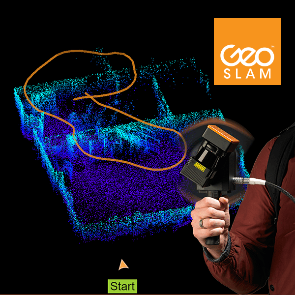 Tech Talk: Introduction to GeoSLAM’s ZEB REVO: The Go anywhere 3D Mobile Mapping Technology