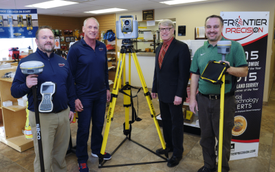 BSC Partners with Frontier Precision to Equip Surveying Lab