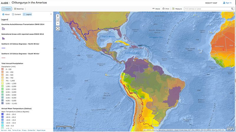 Interactive Maps and Public Health