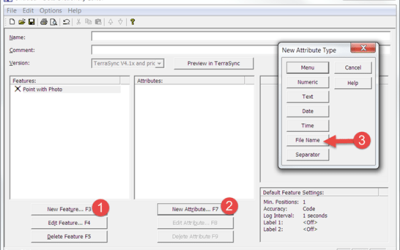 How to Capture Photos in Trimble’s TerraSync Software Using a GeoExplorer 6000/7x Handheld