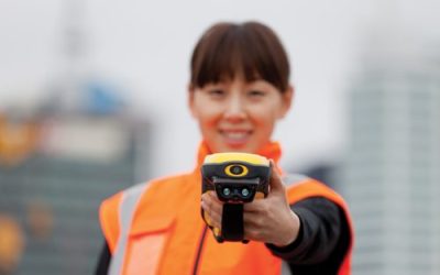 Meet the new Trimble Geo 7 Series with Trimble Flightwave™ Technology