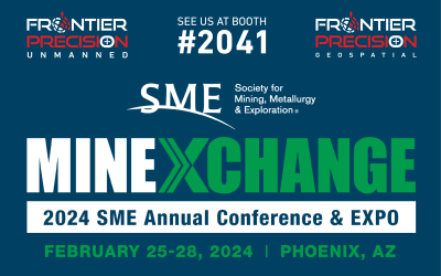 WE’RE EXHIBITING AT SME MINEXCHANGE!