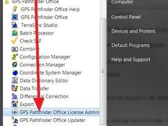 GPS Pathfinder Office Updater Utility vs. Updating to a New Version of Pathfinder Office