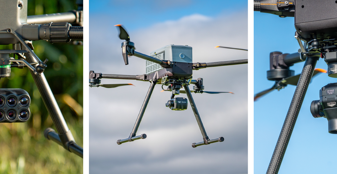 Frontier Precision Unmanned Announces Strategic Partnership With Sentera!